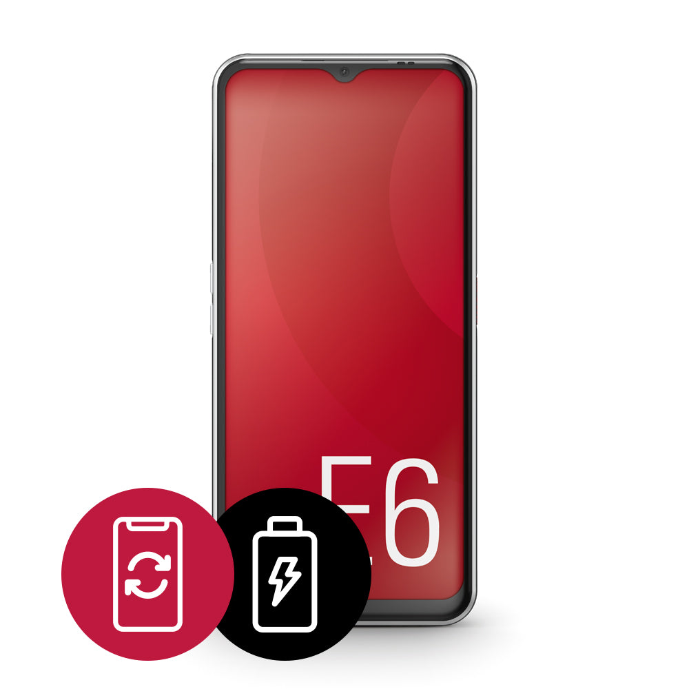 Display & battery replacement for emporia smartphone