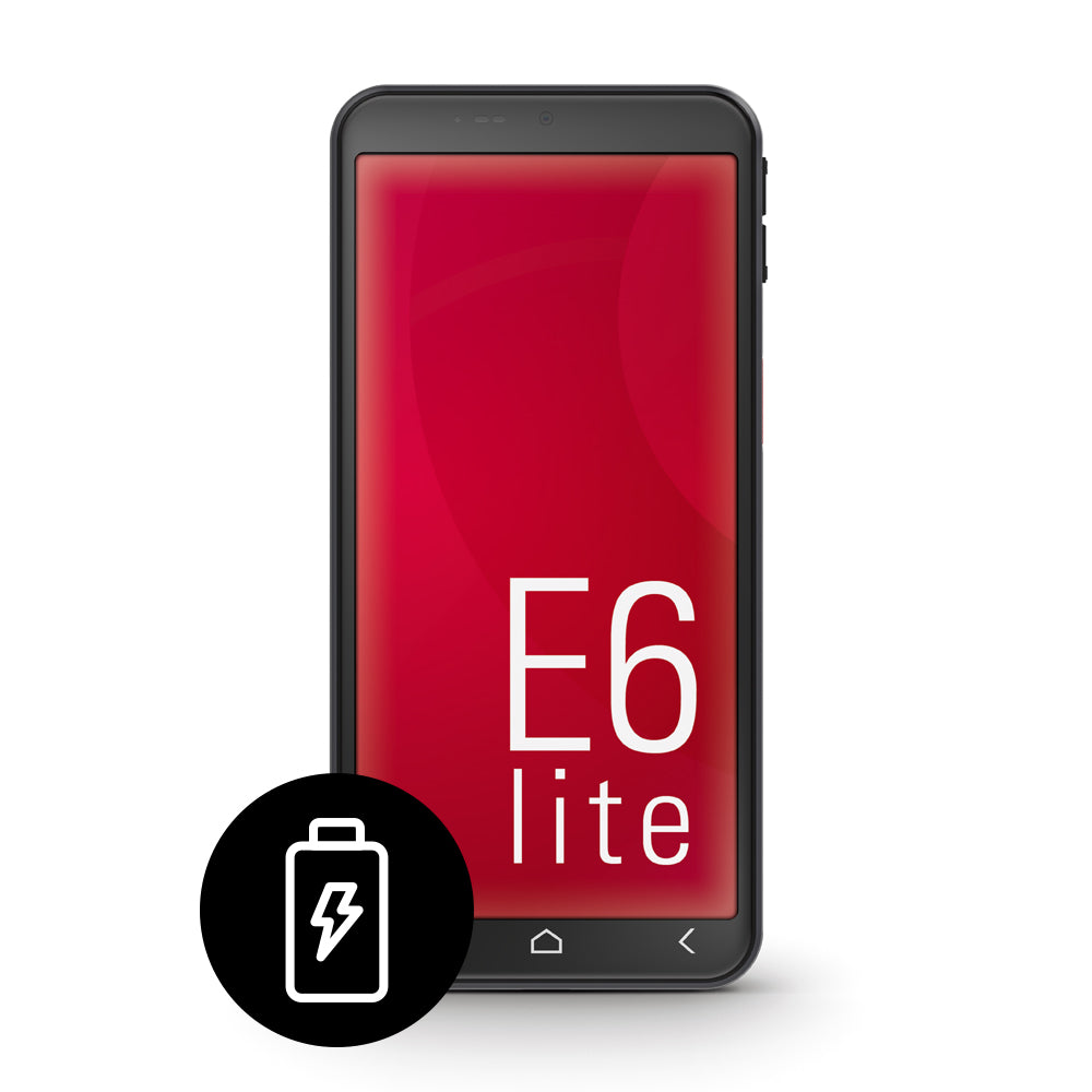 Udskiftning af batteri til emporia smartphones