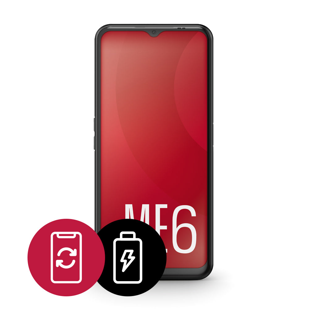 Display & battery replacement for emporia smartphone